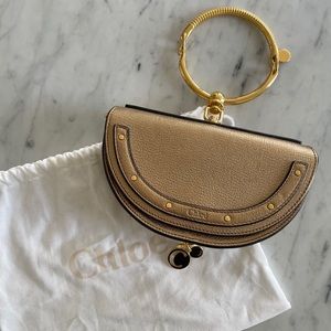 Chloe Gold Nile Minaudière